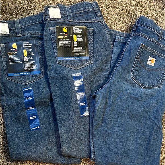 Carhartt Other - NWT Bundle| Carhartt FR Relaxed Fit
Straight Leg Jeans